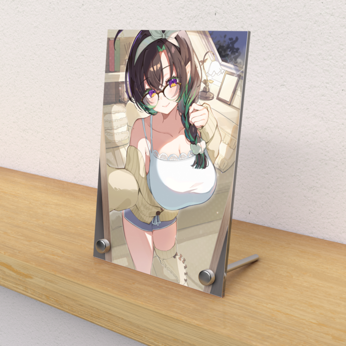 アクリルフォトパネル_梅糖めと様Ver,