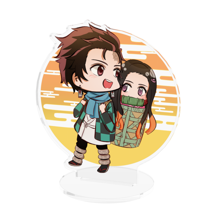 アクリルフィギュア - 100x100mm