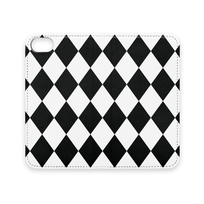 手帳型iPhoneケース(ベルトなし) - iPhone 8 / 7 / SE2 - ストラップ穴 なし
