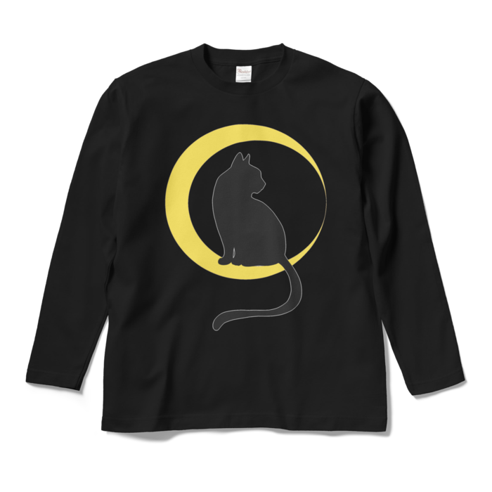 ロングスリーブTシャツ - M - ブラック