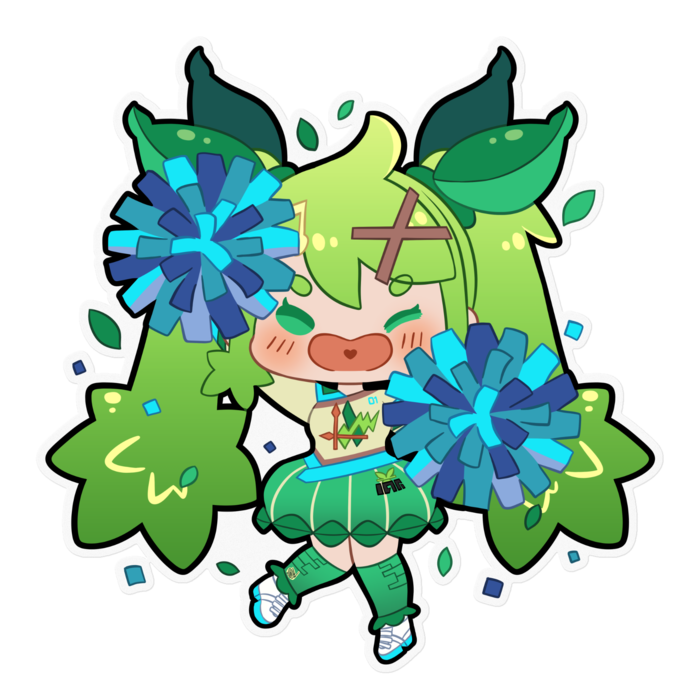 ステッカー - 160 x 160 (mm)