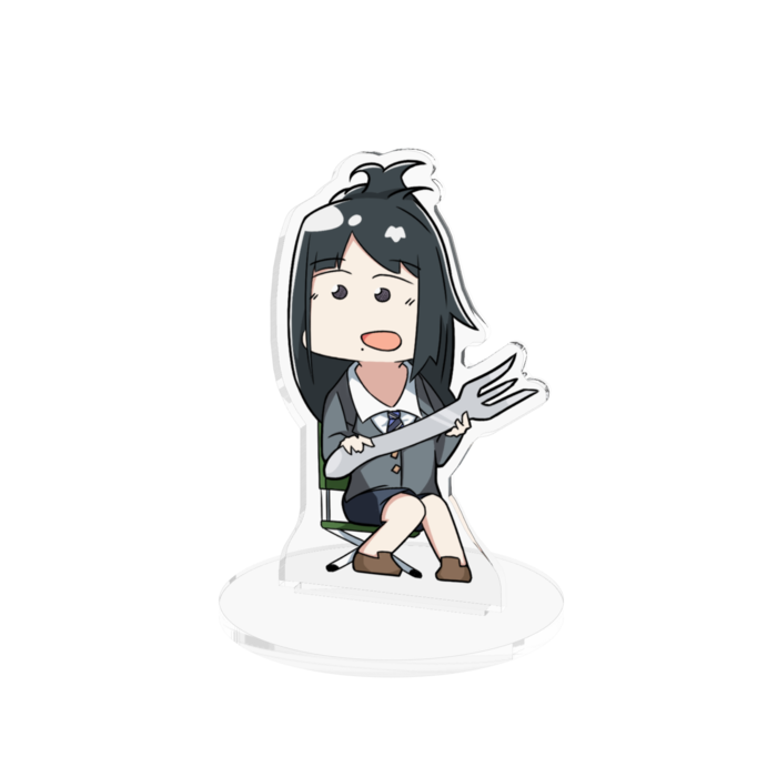 アクリルフィギュア - 100x100mm