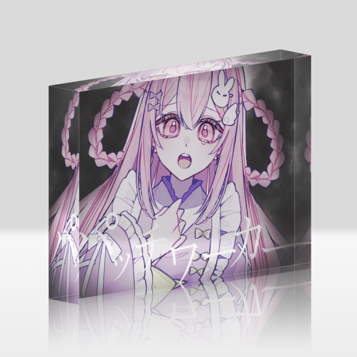 アクリルブロック - 148x100mm