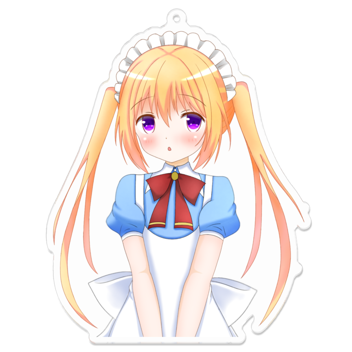 アクリルキーホルダー - 100 x 100 (mm)