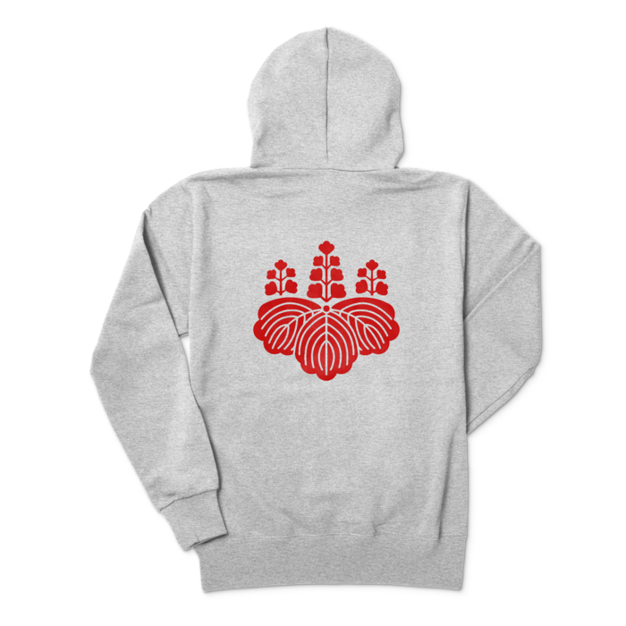 パーカー - M - 杢グレー