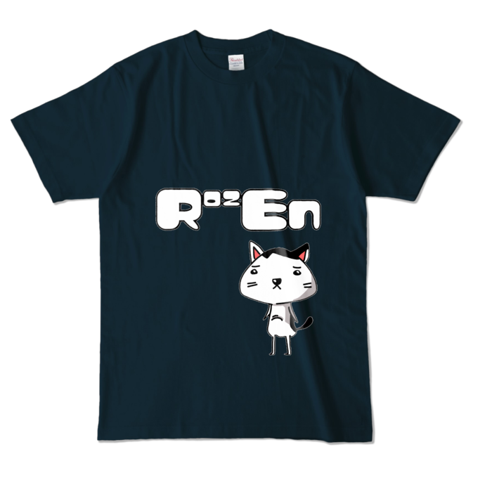 カラーTシャツ - L - ネイビー (濃紺)