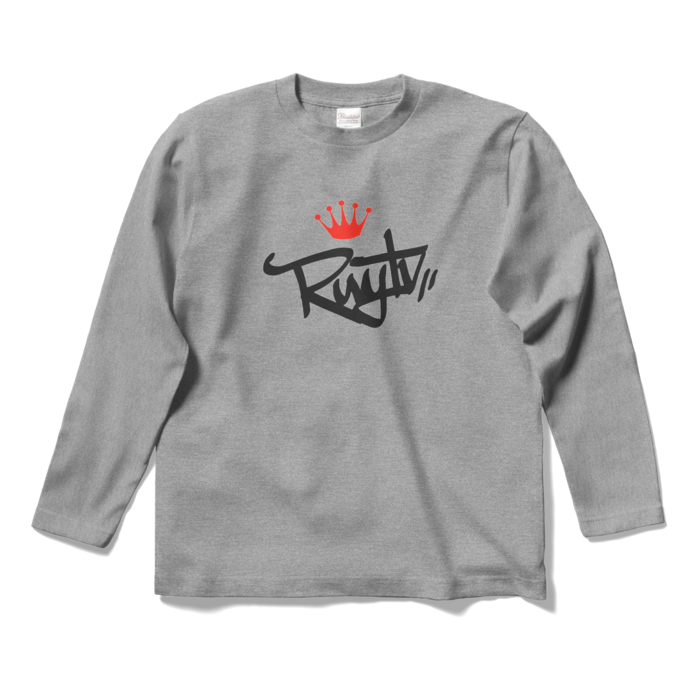 ロングスリーブTシャツ - S - 杢グレー