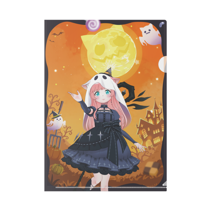 クリアファイル - A4