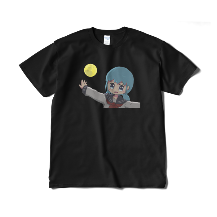 Tシャツ(短納期) - XL - ブラック