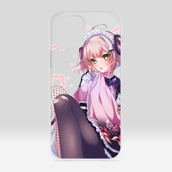 クリアiPhoneケース - iPhone12 / 12 Pro