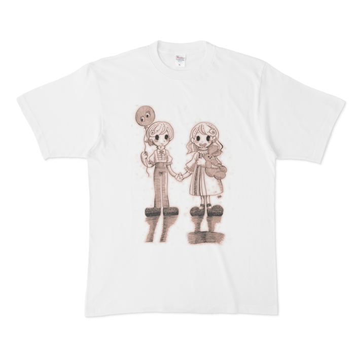 Tシャツ - XL - 正面