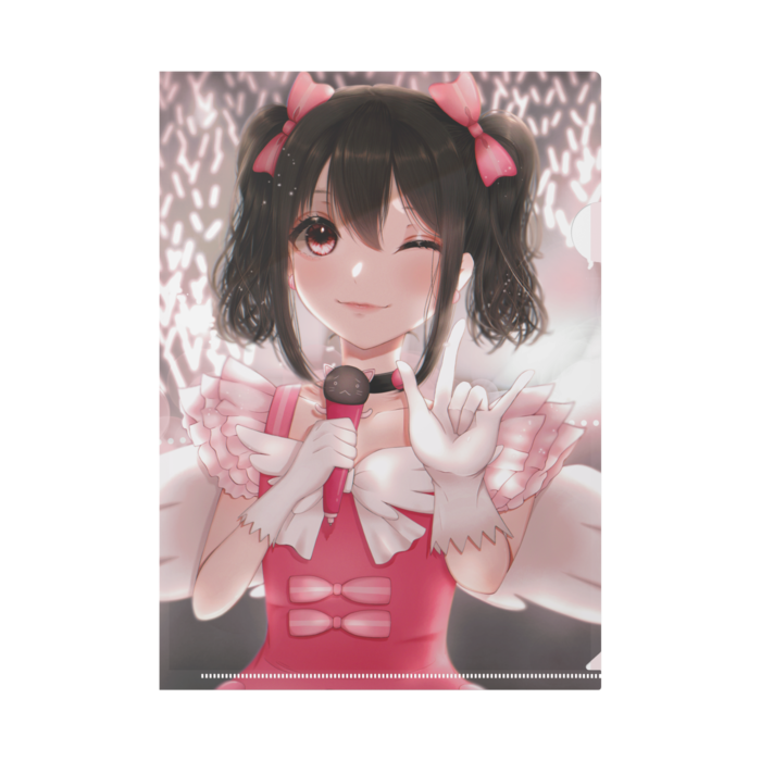 クリアファイル - A4