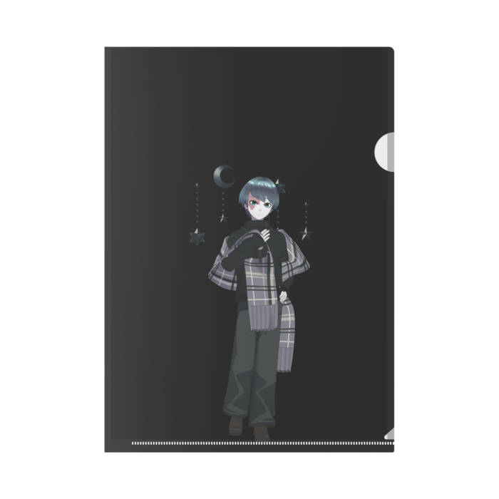 クリアファイル - A4