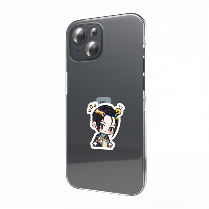 スマホステッカー - 楽