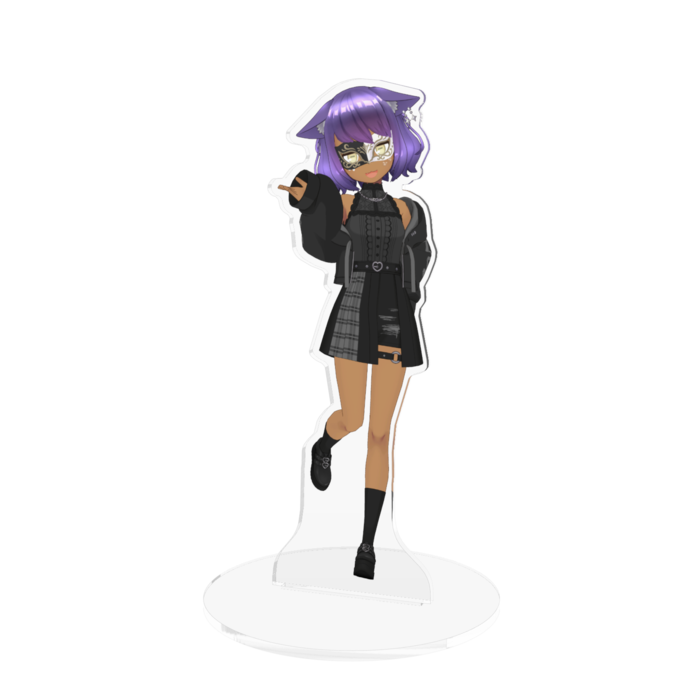 アクリルフィギュア - 160x160mm