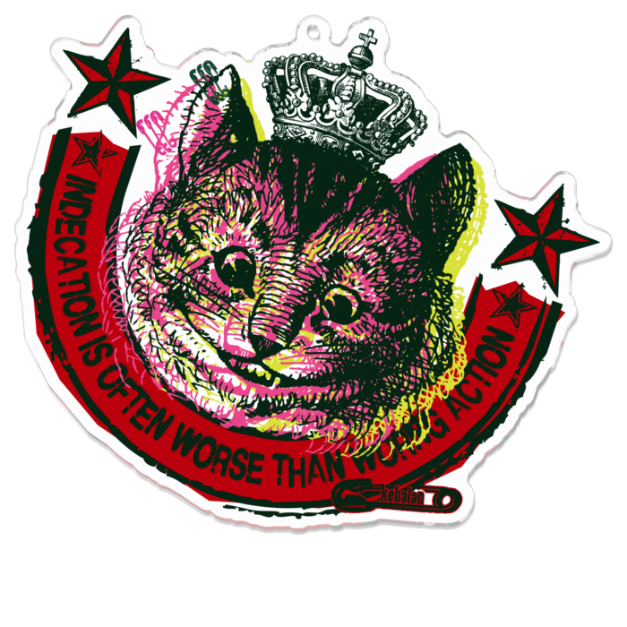 Cheshire Cat Kebalan Booth