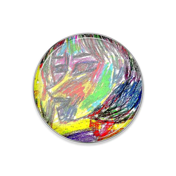 ピンバッジ - 丸形25mm