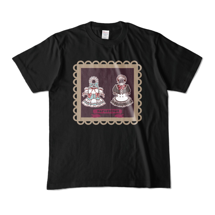 カラーTシャツ - M - ブラック (濃色)