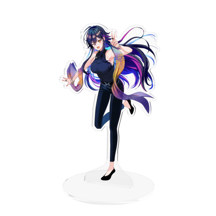 アクリルフィギュア - 160x160mm