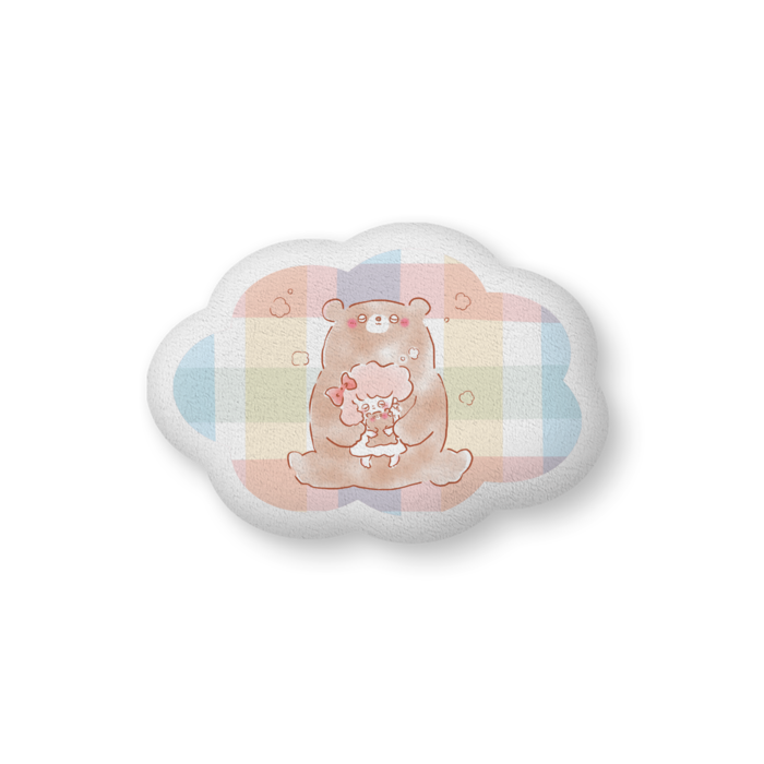 ふかふかクッション - 中(H36×W56cm) - 片面