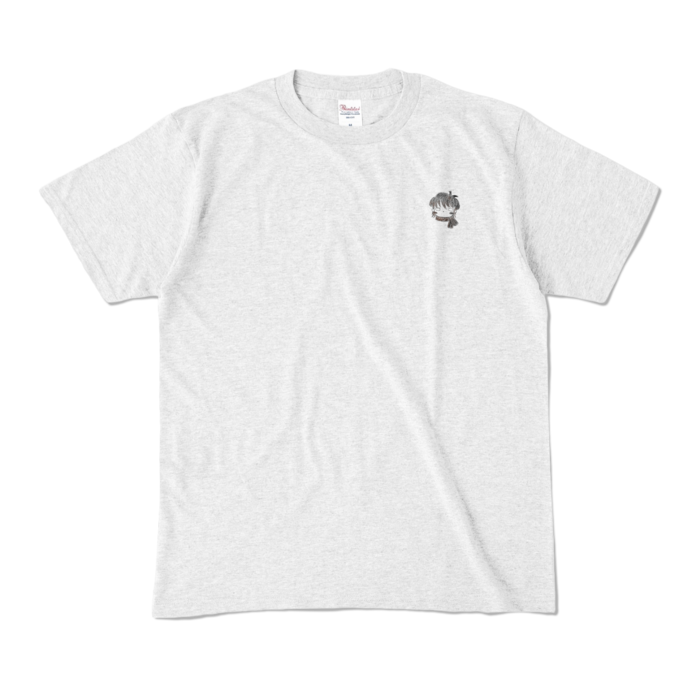 カラーTシャツ - M - アッシュ (淡色)