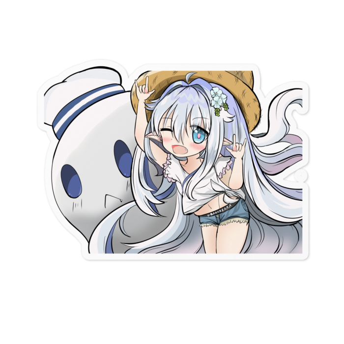 ステッカー - 100 x 100 (mm)