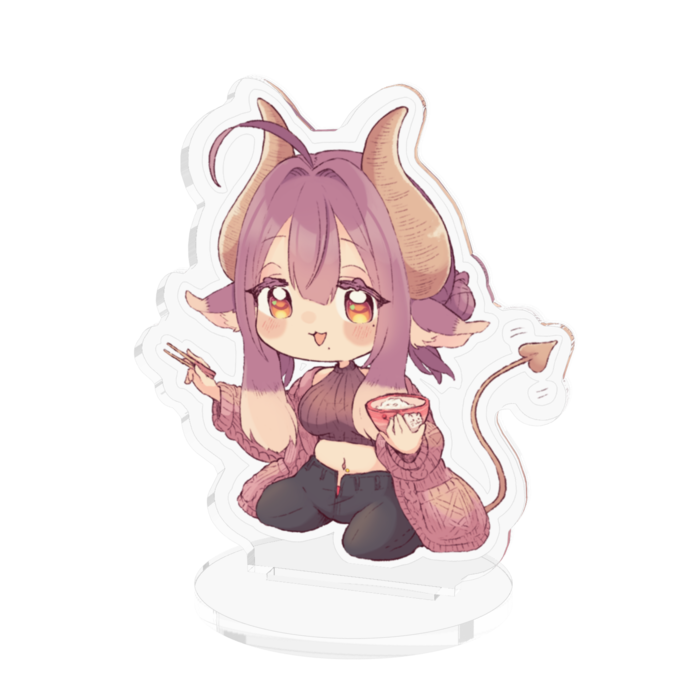 アクリルフィギュア - 70x70mm