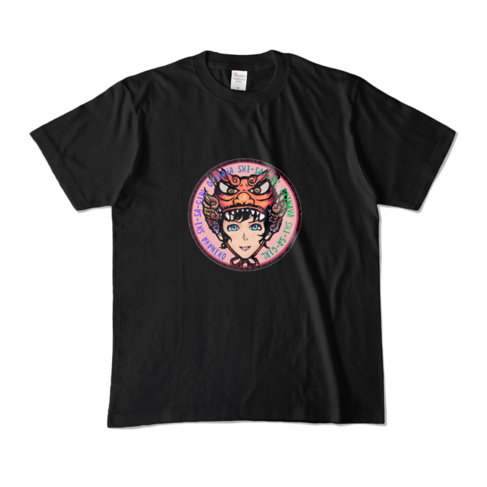 カラーTシャツ - M - ブラック (濃色)