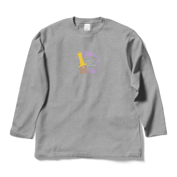 L - 杢グレー