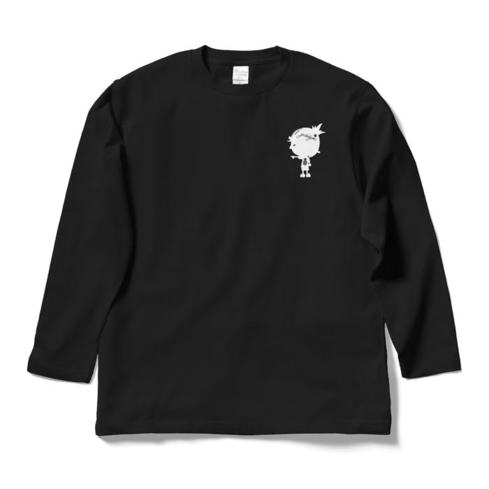 ロングスリーブTシャツ - L - ブラック
