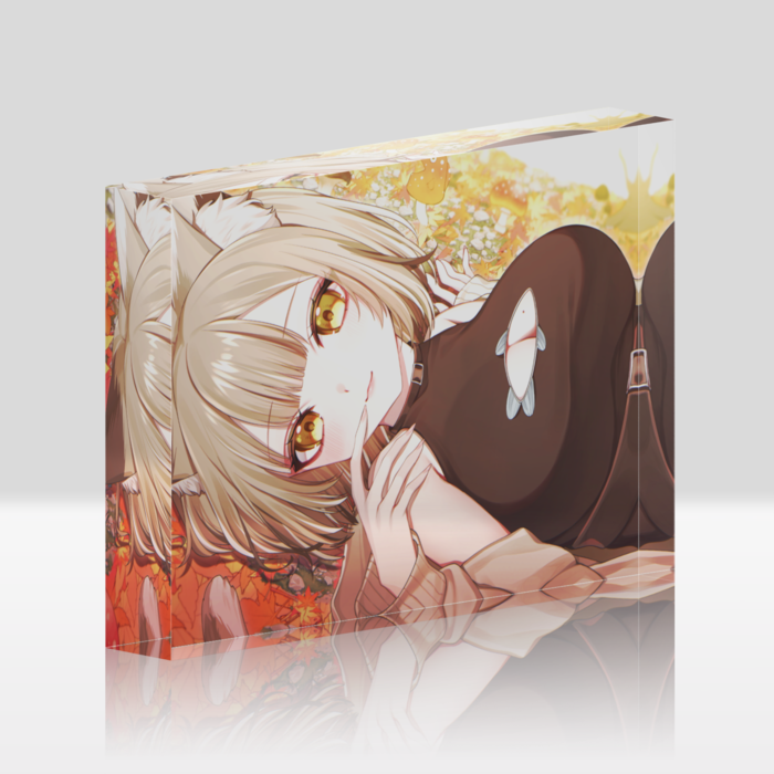 アクリルブロック - 148x100mm