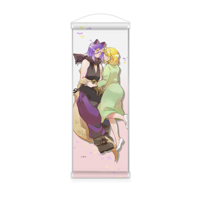 ミニタペストリー - 182x515(mm)