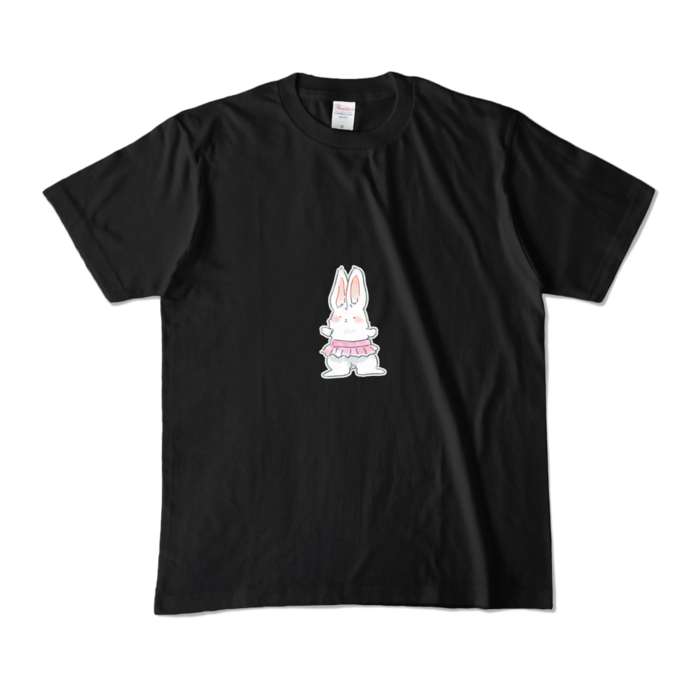 カラーTシャツ - M - ブラック (濃色)
