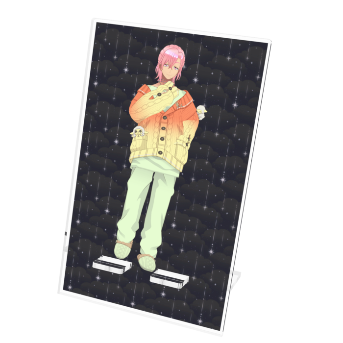 アクリルスマホスタンド - 100x160mm