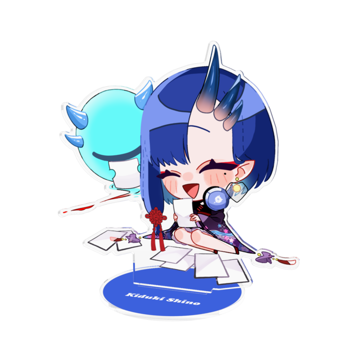 アクリルフィギュア - 160x160mm