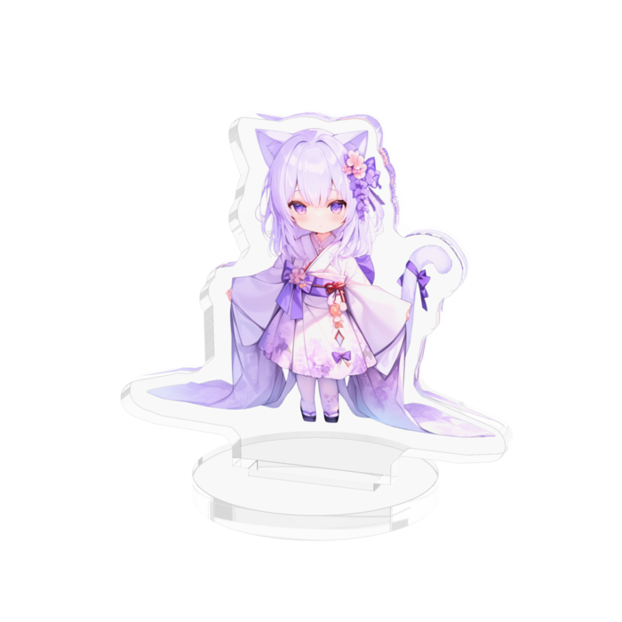 アクリルフィギュア - 50x50mm