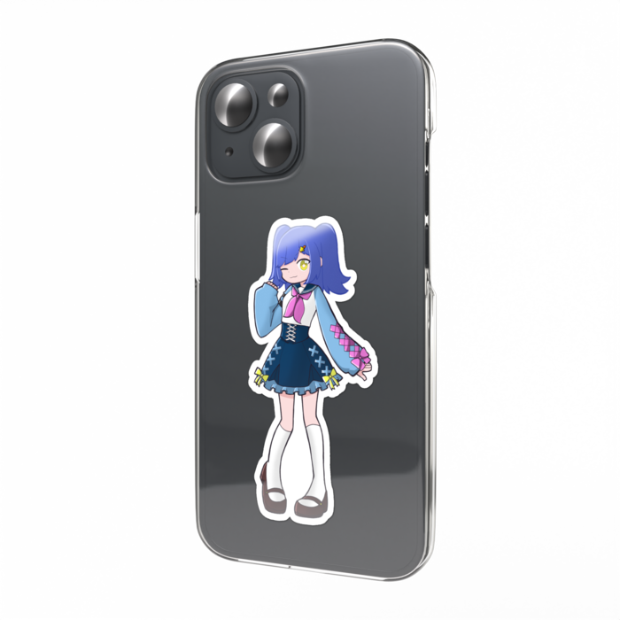 某ぷにょの姿ステッカー