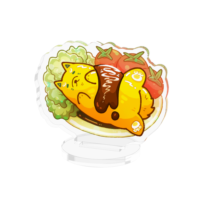 デミバタライス - 50x50mm