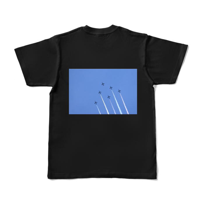 カラーTシャツ - S - ブラック (濃色)