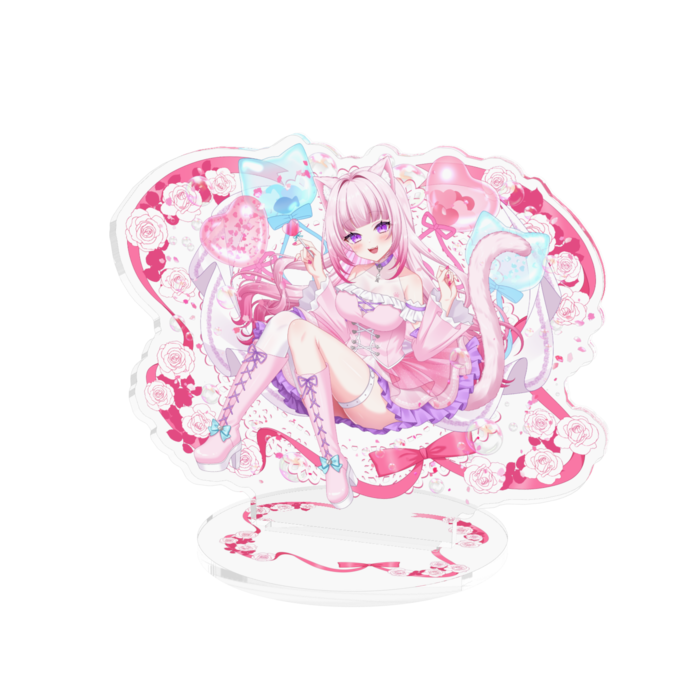 アクリルフィギュア - 100x100mm