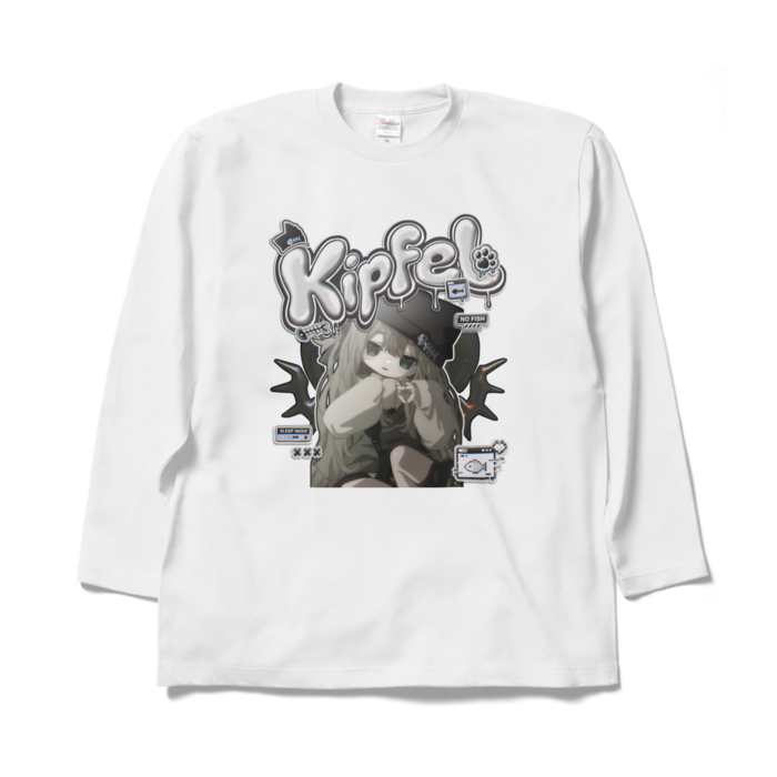 ロングスリーブTシャツ - XL - ホワイト