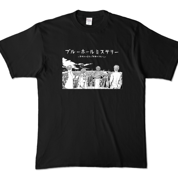 カラーTシャツ - XL - ブラック (濃色)