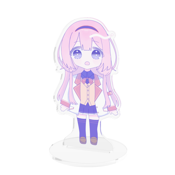 アクリルフィギュア - 100x100mm