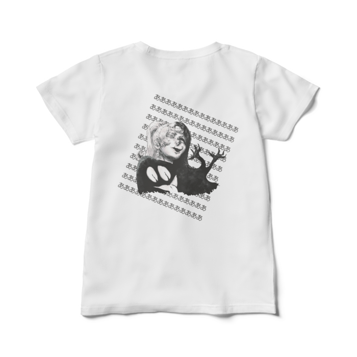 レディースTシャツ - L - 白