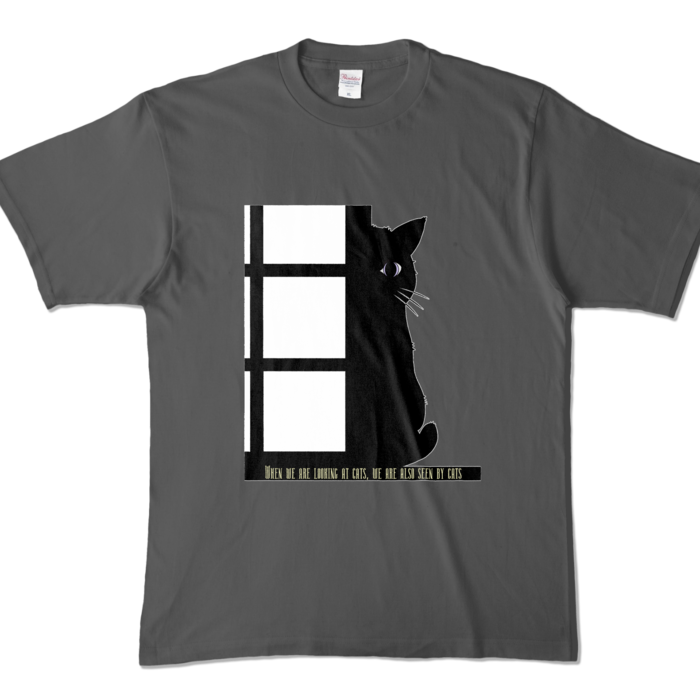 カラーTシャツ - XL - チャコール (濃色)