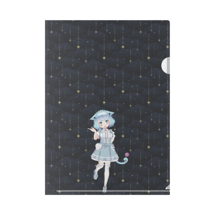 クリアファイル - A4