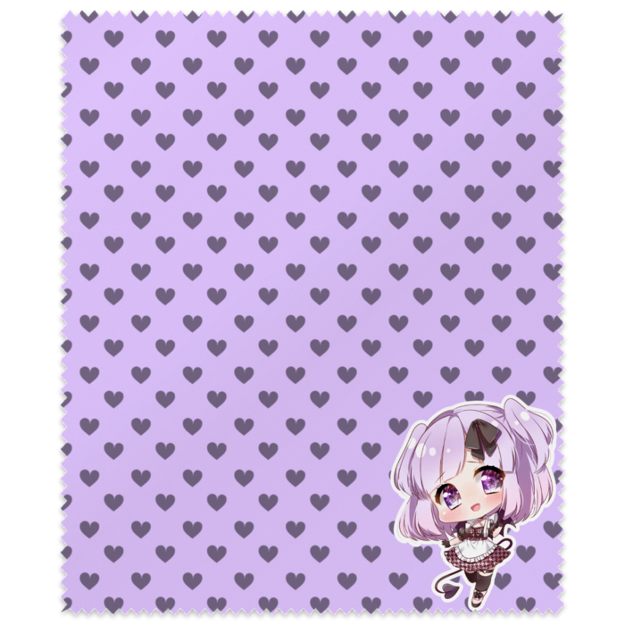 メガネ拭きB/むらさき