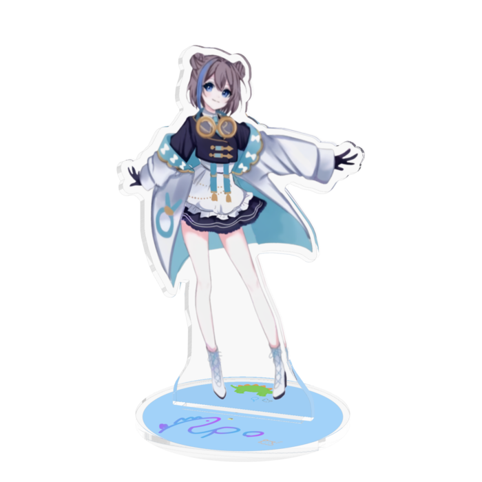 アクリルフィギュア - 100x100mm