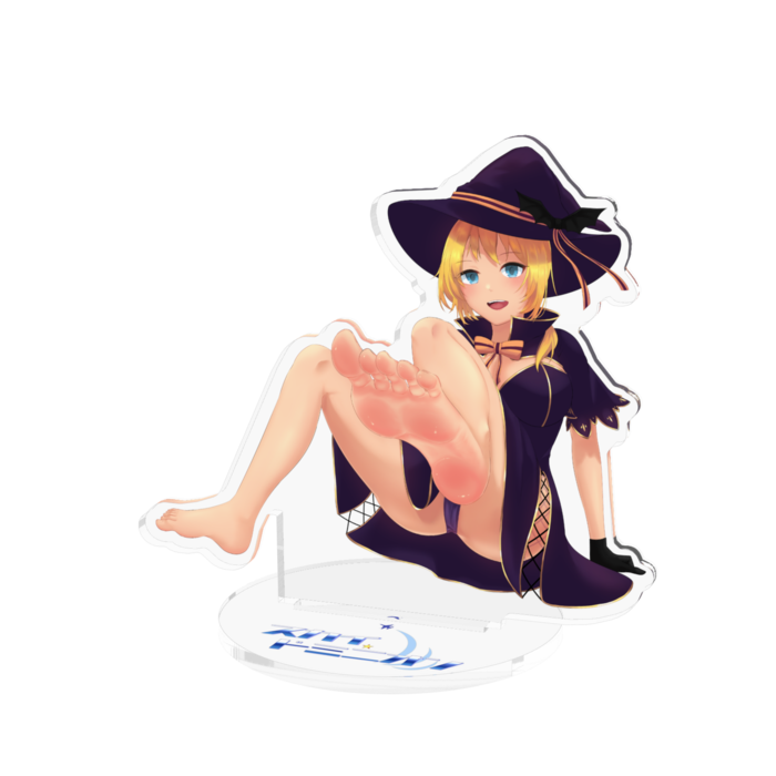 アクリルフィギュア - 100x100mm