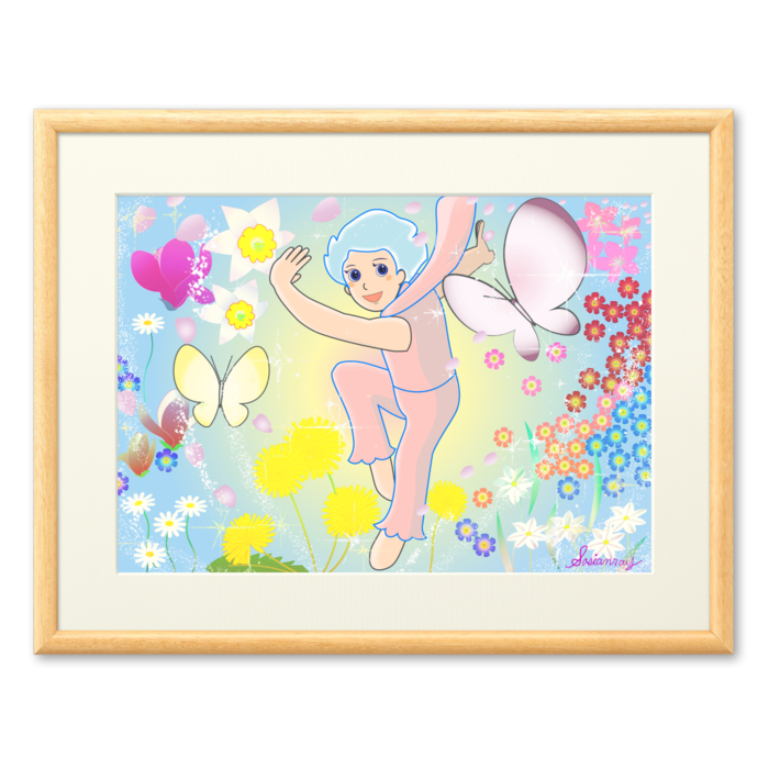 複製画(プリモアート) - A4(1)